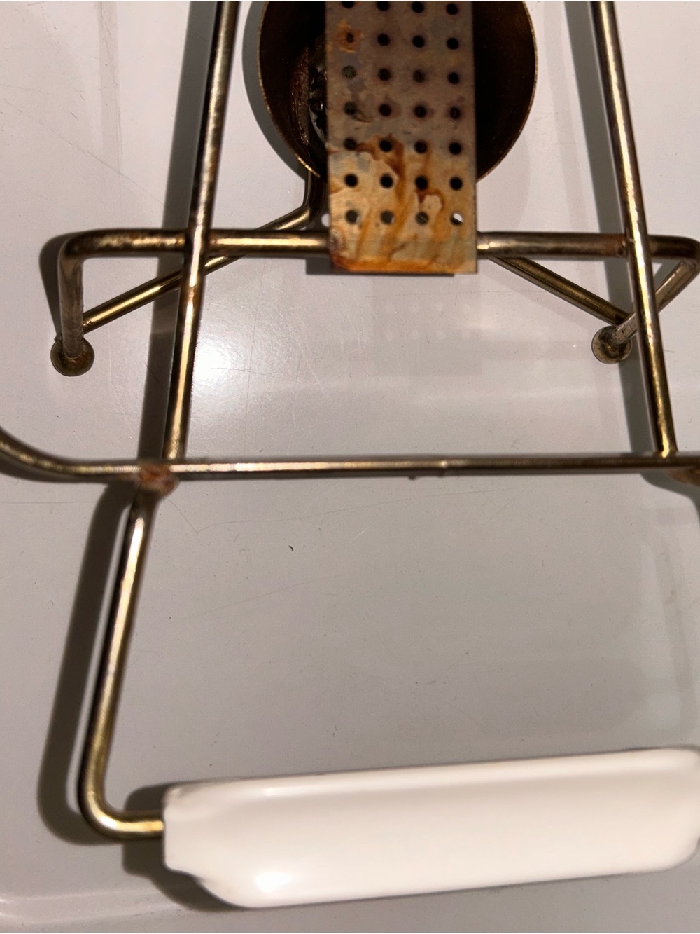 Rare Pyrex Atomic Starburst 2 QT Dish with Glass Lid and Stand Warmer - Picture 13 of 16